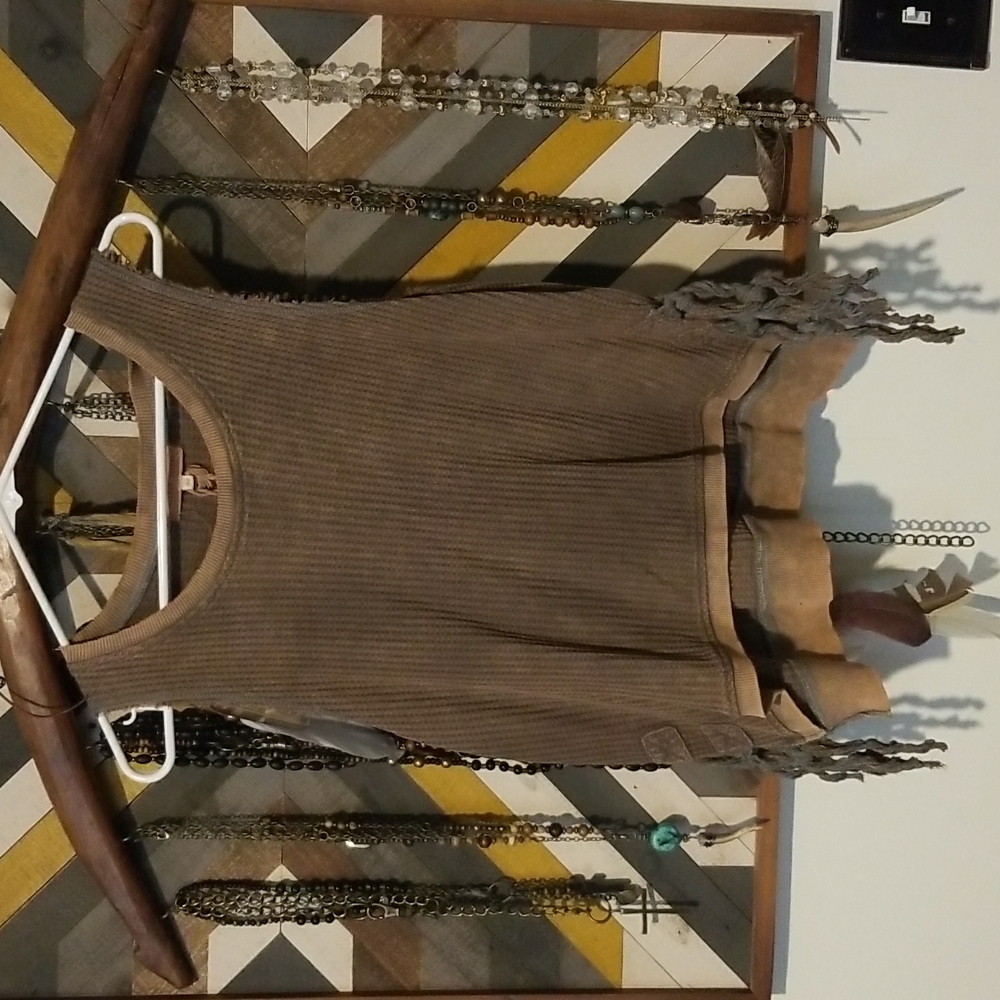 Upcycled tank
